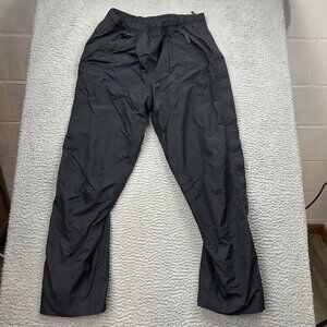 Rei Black Nylon Women’s Pants Size Large Adjustable Waist Outdoors